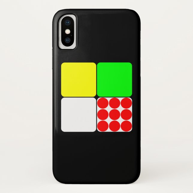 Capa Para iPhone, Case-Mate Tour de France Jerseys 3 Black (Verso)