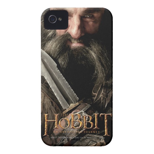Capa Para iPhone, Case-Mate Trabalho de arte da Edição Limitada: Dwalin (Traseira)