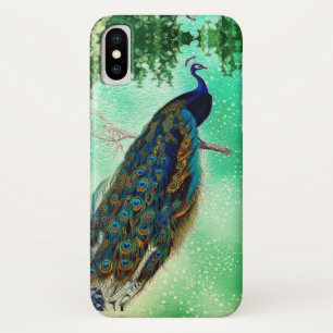 Capa Para iPhone Da Case-Mate Trabalho de arte de pavão legado