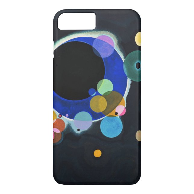 Capa Para iPhone, Case-Mate Trabalho de arte de Vários Círculos do Kandinsky (Verso)