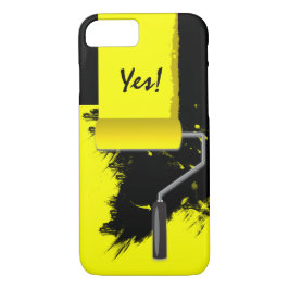 Capa Para iPhone Da Case-Mate Trabalho em Andamento Amarelo