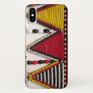 Capa Para iPhone Da Case-Mate Trabalho Tribal Maasai em Contas