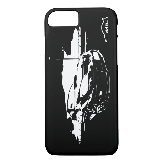 Capa Para iPhone, Case-Mate Tração da WTI de Subaru WRX Impreza (Verso)