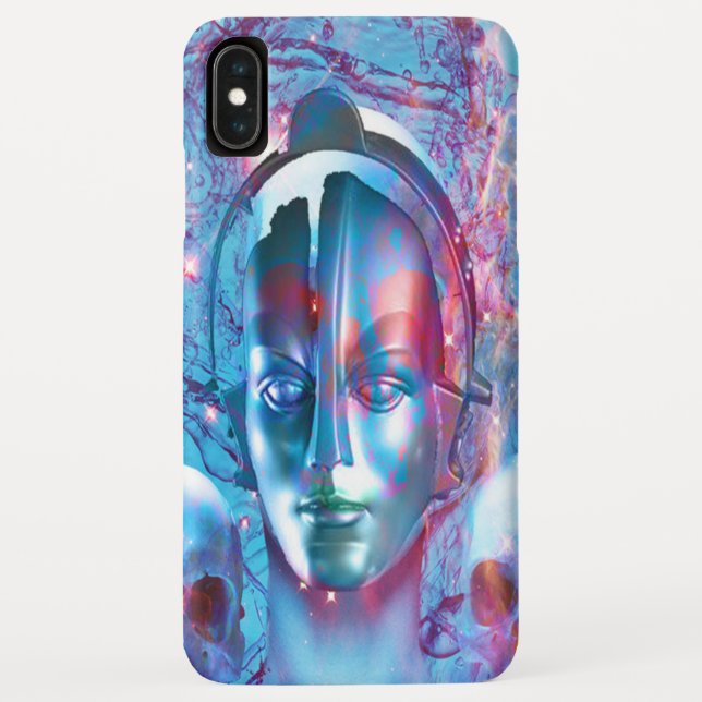 Capa Para iPhone, Case-Mate Transcendência Robot (Verso)