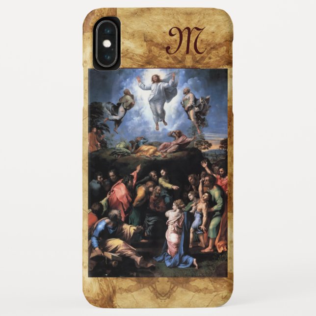 Capa Para iPhone, Case-Mate TRANSFIGURAÇÃO DO monograma do JESUS (Verso)