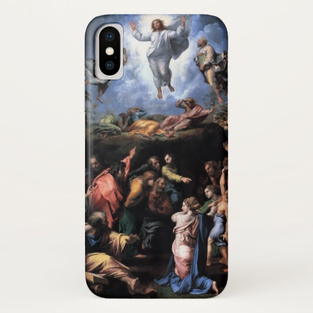 Capa Para iPhone, Case-Mate TRANSFIGURAÇÃO DO monograma do JESUS (Verso)