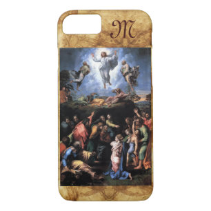 Capa iPhone 8/ 7 TRANSFIGURAÇÃO DO monograma do JESUS