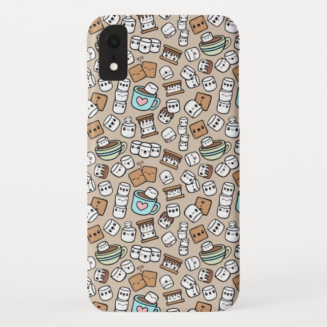 Capa Para iPhone, Case-Mate Tratamentos marshmallow (Verso)