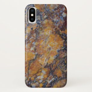 Capa Para iPhone Da Case-Mate Trendy Brown Faux Marble Stone