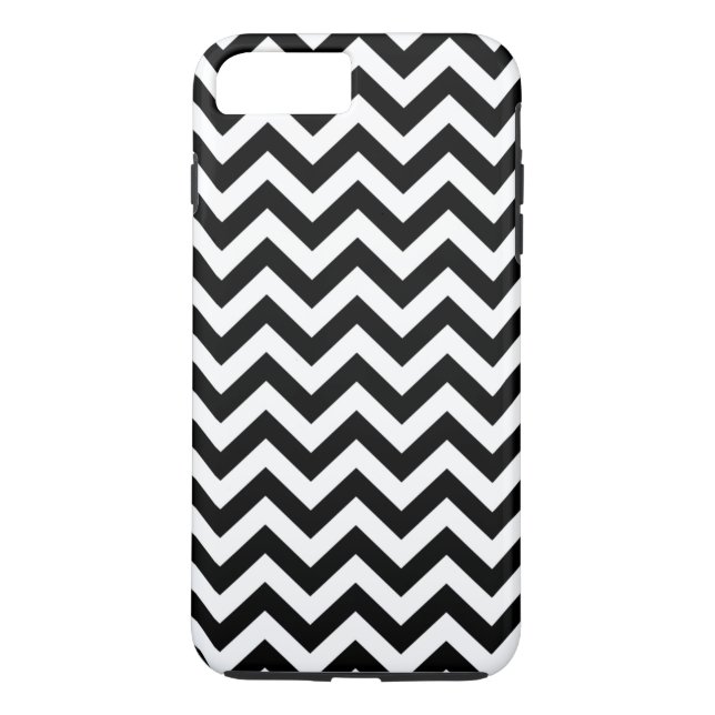Capa Para iPhone, Case-Mate Trendy Chevron iPhone 7 Plus Caso Difícil (Verso)