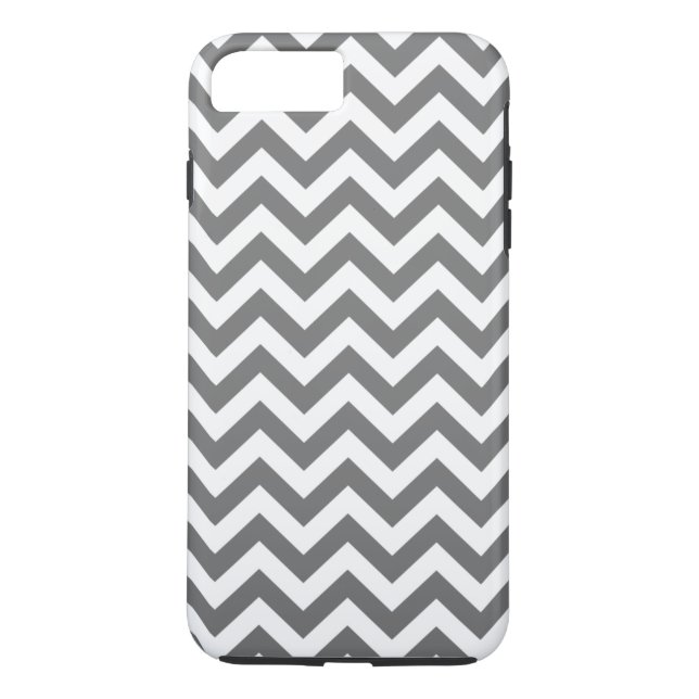 Capa Para iPhone, Case-Mate Trendy Chevron iPhone 7 Plus Caso Difícil (Verso)
