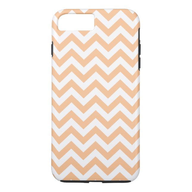 Capa Para iPhone, Case-Mate Trendy Chevron iPhone 7 Plus Caso Difícil (Verso)