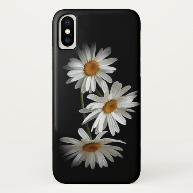 Capa Para iPhone, Case-Mate Trendy Daisy Floral (Verso)