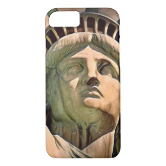 Capa iPhone 8/ 7 Trendy Statue Of Liberty Design