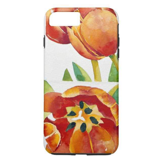 Capa Para iPhone, Case-Mate Três estudos da tulipa em um 2013 certo (Verso)