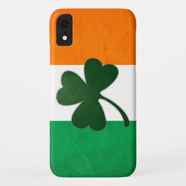 Capa Para iPhone, Case-Mate Trevo de Ireland (Verso)