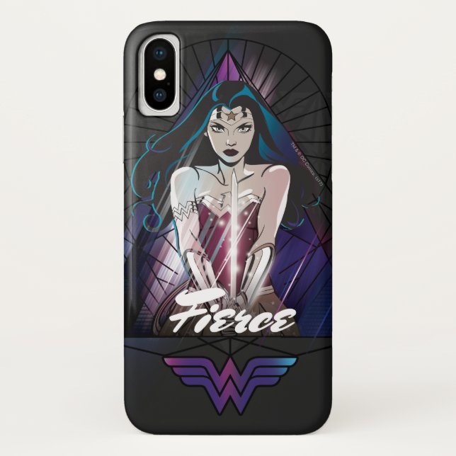 Capa Para iPhone, Case-Mate Triângulo Tribal da Mulher Maravilha (Verso)