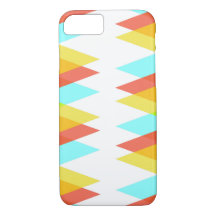 Triângulos amarelos, vermelhos e azuis de cadete