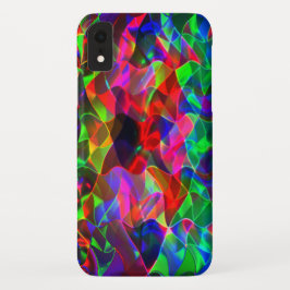 Capa Para iPhone Da Case-Mate Triângulos curvos coloridos ou ondulações colorida