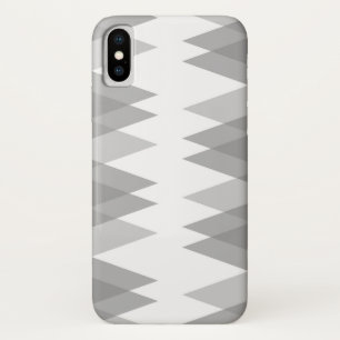 Capa Para iPhone Da Case-Mate triângulos de cinza