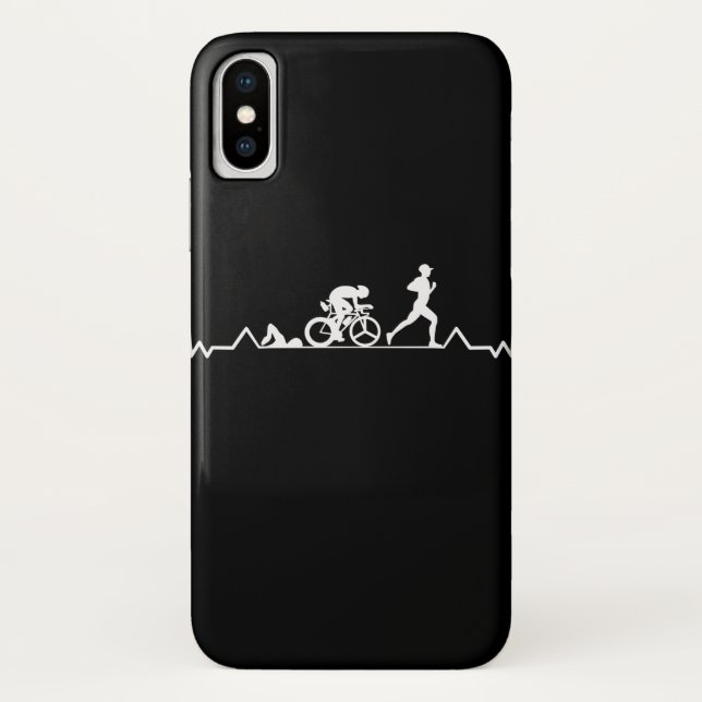 Capa Para iPhone, Case-Mate Triathlon Heartbeat (Verso)