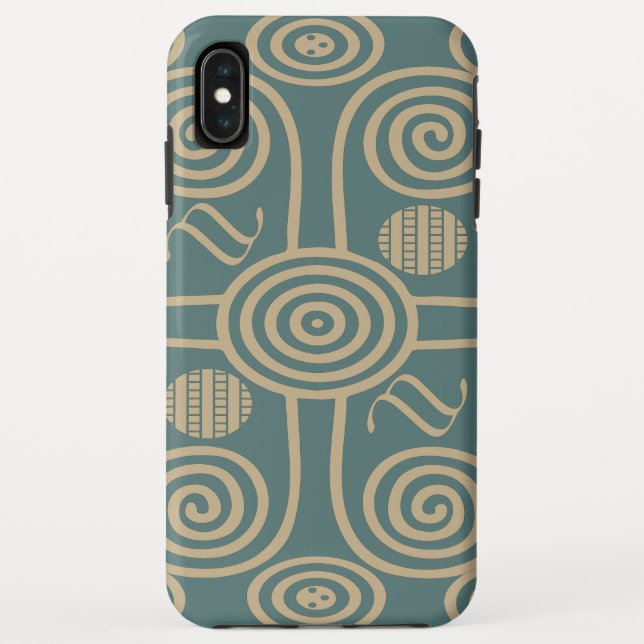 Capa Para iPhone, Case-Mate tribal africano (Verso)