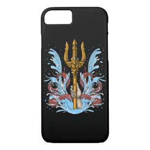 Capa iPhone 8/ 7 Tridente de Poseidon