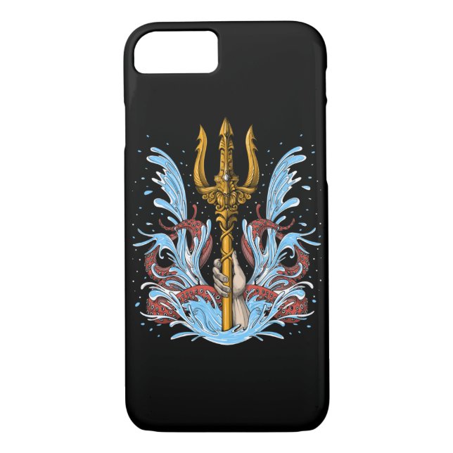Capa Para iPhone, Case-Mate Tridente de Poseidon (Verso)