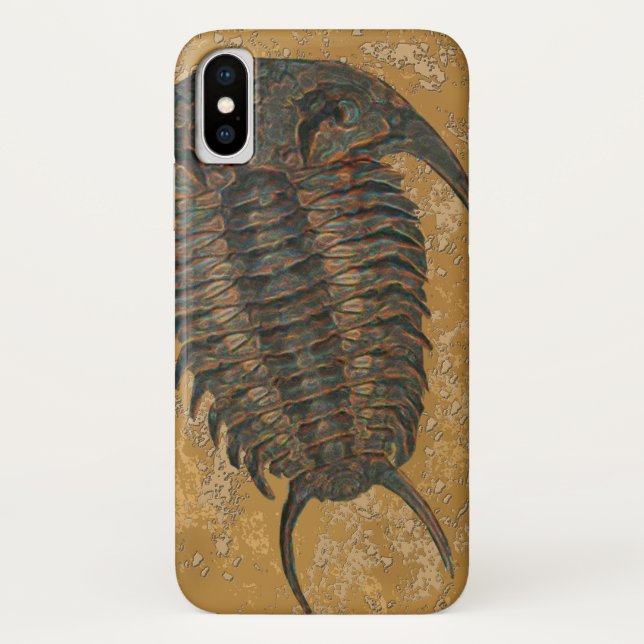 Capa Para iPhone, Case-Mate Trilobita Fóssil Ceraurus "Paleo-chic" (Verso)