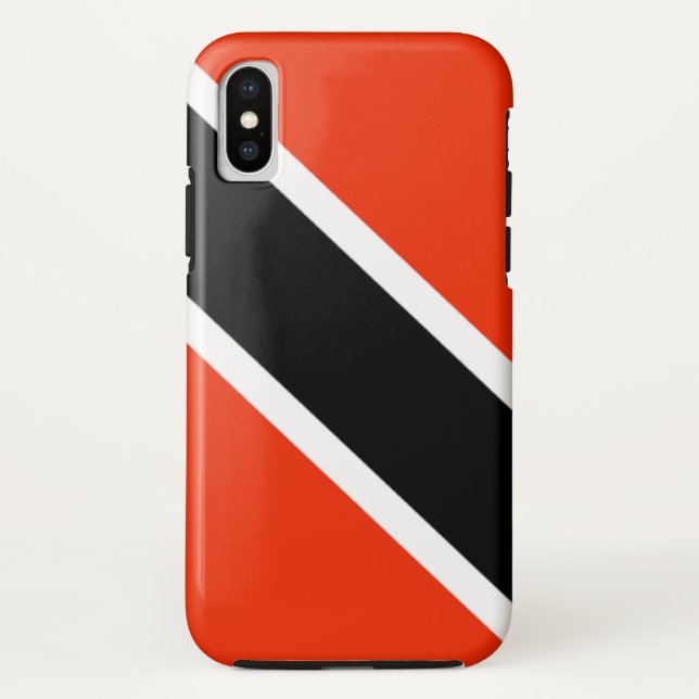 Capa Para iPhone, Case-Mate Trinidad e Tobago (Verso)