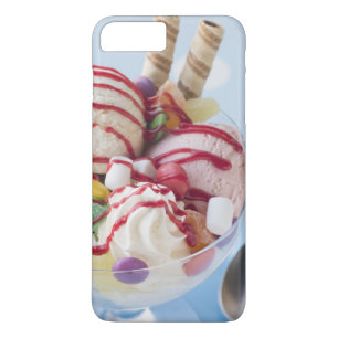 Capa Para iPhone Da Case-Mate Trio do sorvete e do Sundae doce