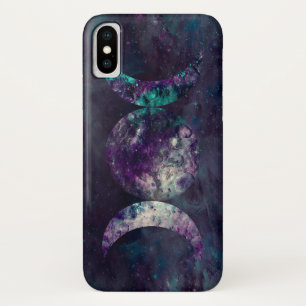 Capa Para iPhone Da Case-Mate Triple Moon Goddese Luna Universo