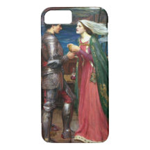 Tristan e Isolde por John William Waterhouse