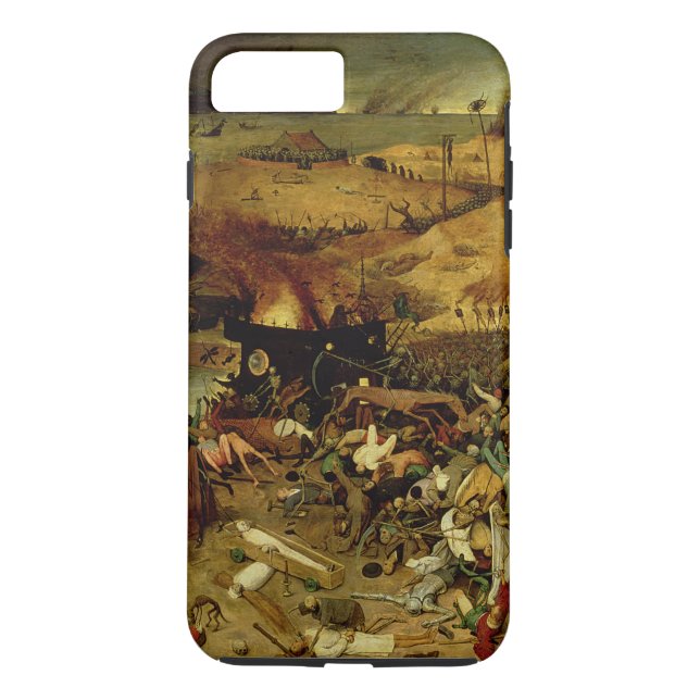 Capa Para iPhone, Case-Mate Triumph da morte, c.1562 (óleo no painel) (Verso)