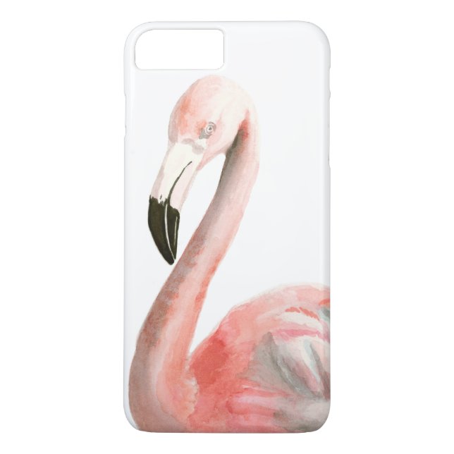 Capa Para iPhone, Case-Mate Tropical Flamingo Bird (Verso)