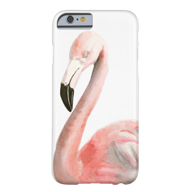Capa Para iPhone, Case-Mate Tropical Flamingo Bird (Verso)