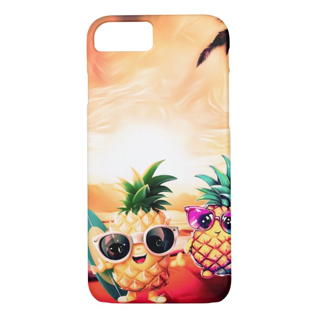CAPA PARA iPhone, Case-Mate  TROPICAL LOVE AT DAWN (Verso)