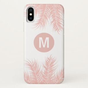 Capa Para iPhone Da Case-Mate Tropical Rosa Palm Fronds iPhone X Case