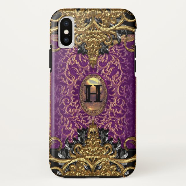 Capa Para iPhone, Case-Mate Trudie Lola II Barroco (Verso)