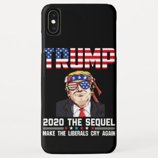 Capa Para iPhone Da Case-Mate Trump 2020 - A Sequência