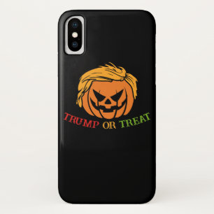 Capa Para iPhone Da Case-Mate Trump Ou Trate O Dia das Bruxas Engraçadas