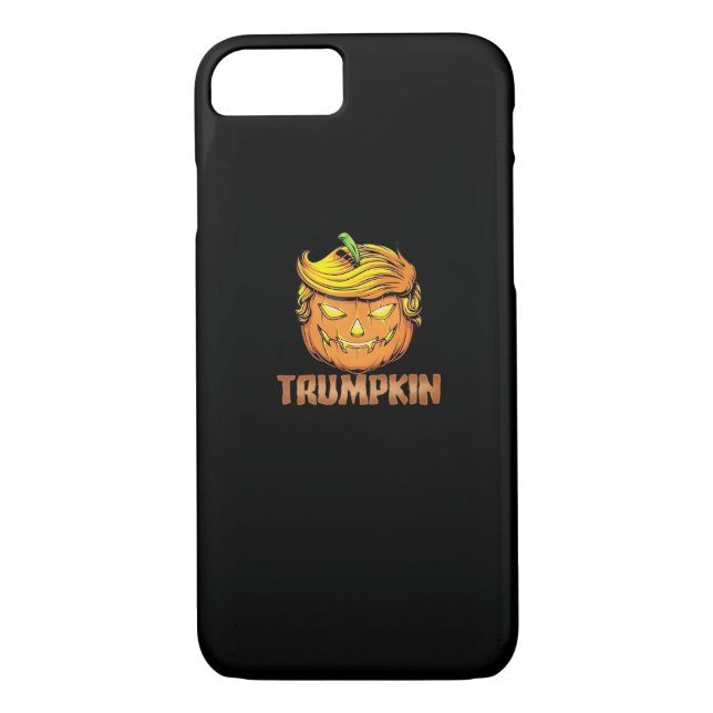 Capa Para iPhone, Case-Mate Trumpkin - Abóbora do Halloween (Verso)