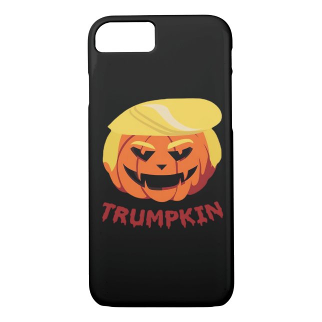 Capa Para iPhone, Case-Mate Trumpkin Assustador do Halloween Clássico (Verso)