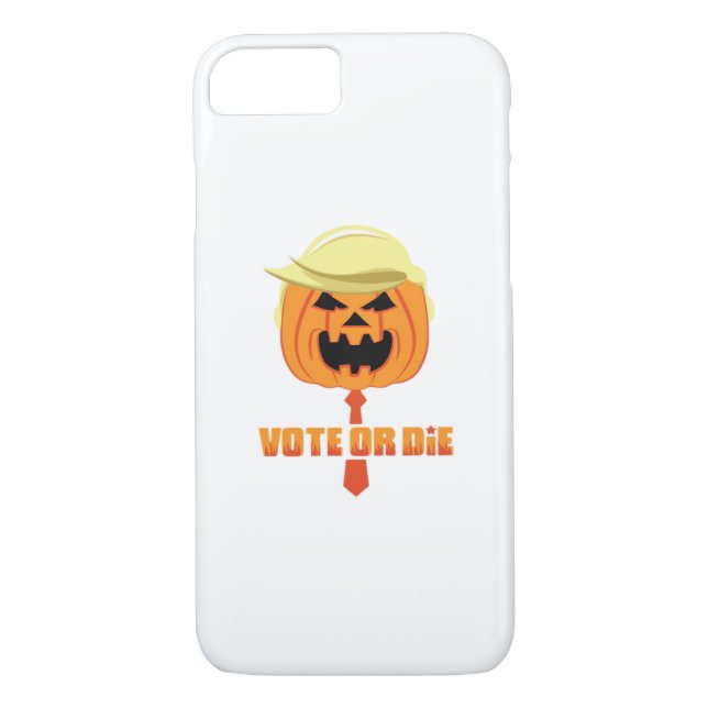 Capa Para iPhone, Case-Mate Trumpkin Clássico Para O Halloween (Verso)