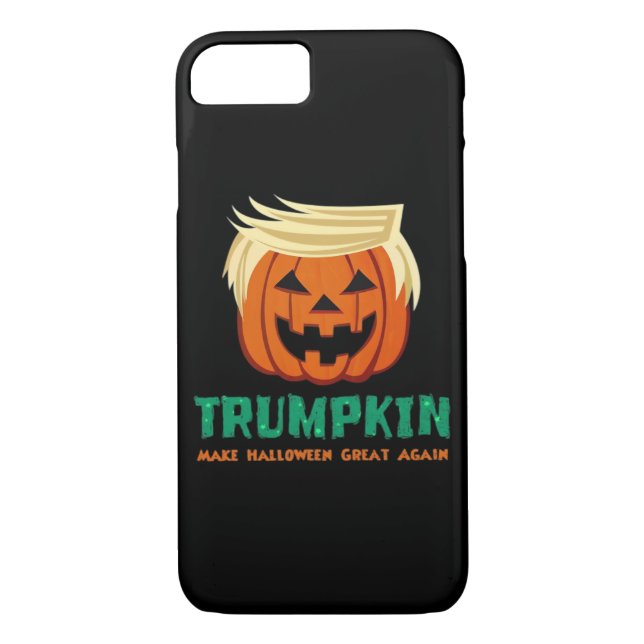 Capa Para iPhone, Case-Mate Trumpkin Faz Excelente De Halloween Mais Uma Vez C (Verso)