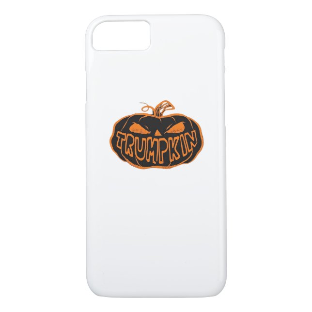 Capa Para iPhone, Case-Mate Trumpkin Halloween (Verso)