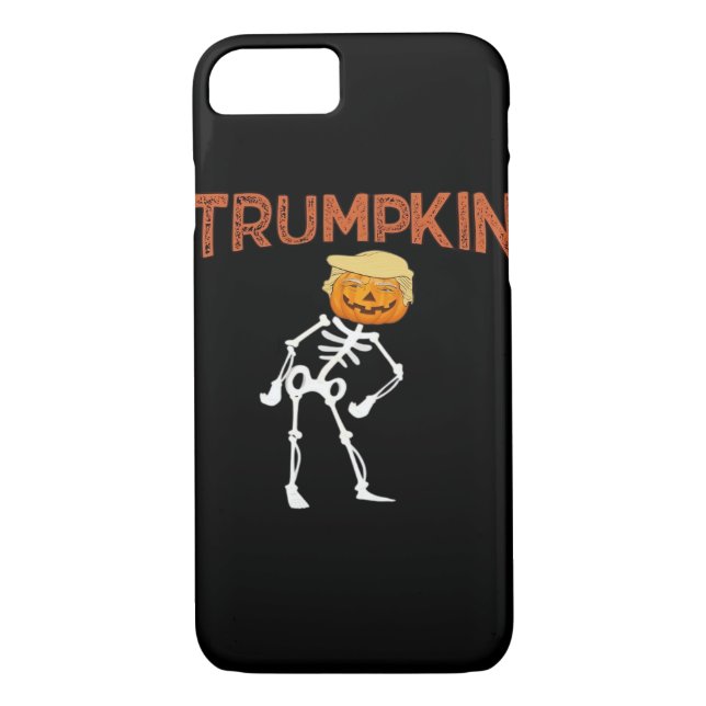 Capa Para iPhone, Case-Mate Trumpkin Halloween Engraçado Clássico (Verso)