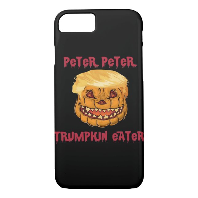 Capa Para iPhone, Case-Mate Trumpkin Pumpkin Eater Clássico (Verso)