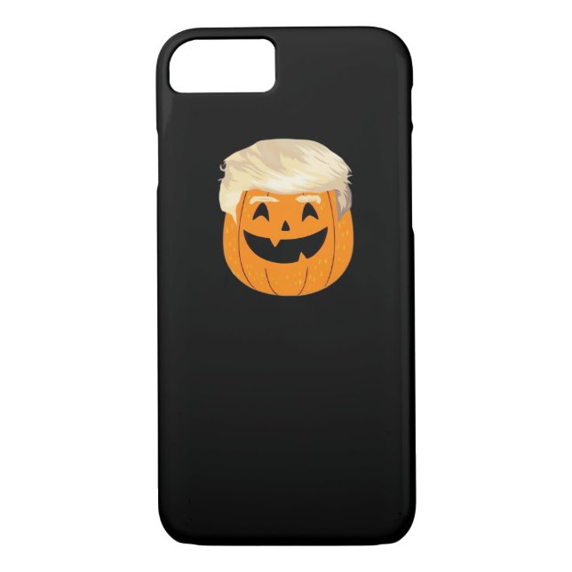 Capa Para iPhone, Case-Mate Trumpkin Pumpkin Halloween Clássico (Verso)