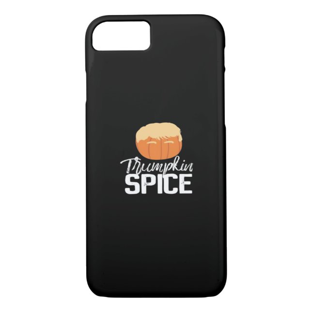 Capa Para iPhone, Case-Mate Trumpkin Spice Engraçado Dia Político (Verso)